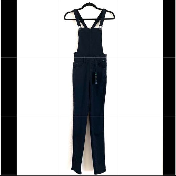 NWT G-STAR RAW Sz 25 x 29 Women’s LYNN HIGH WAIST SKINNY OVERALL JEANS Stretch - Picture 2 of 13